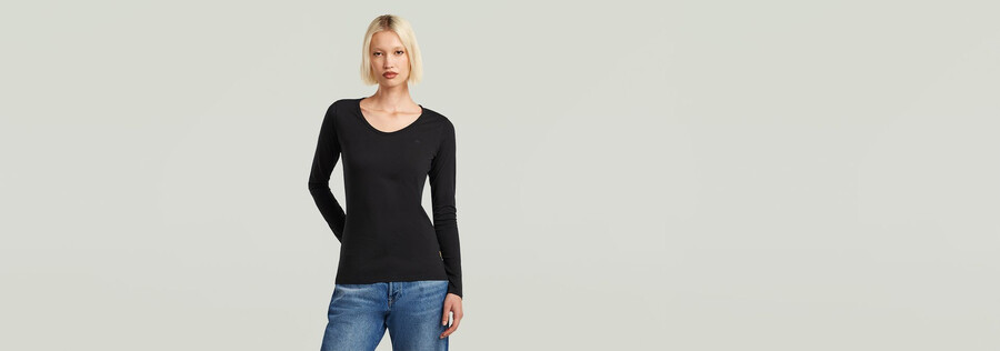 t-shirt core eyben slim u