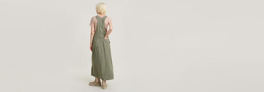 robe salopette