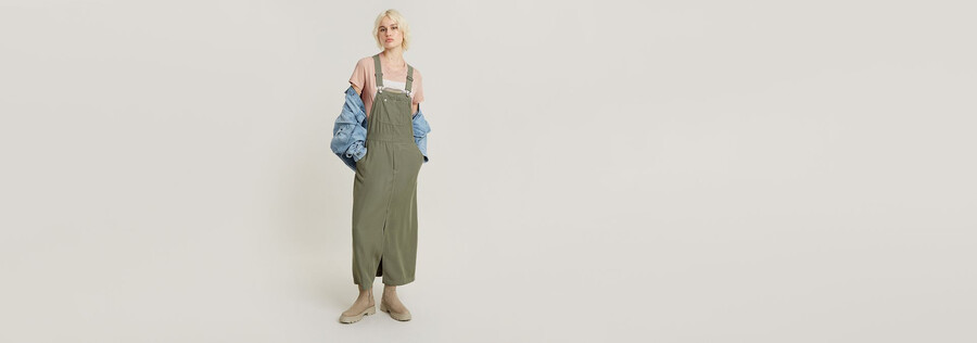robe salopette