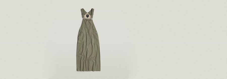 robe salopette