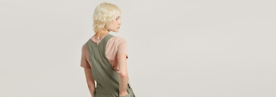 robe salopette
