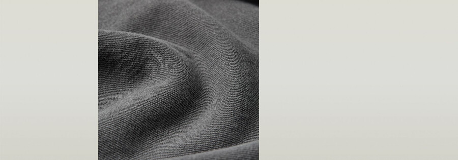 robe ample surteinte à détails de couture