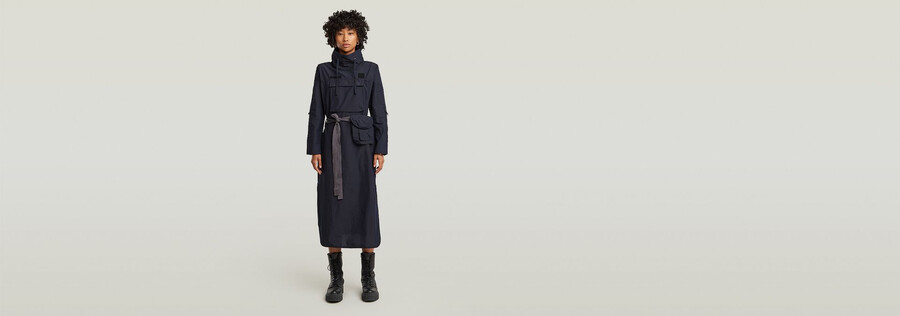robe tunique anorak
