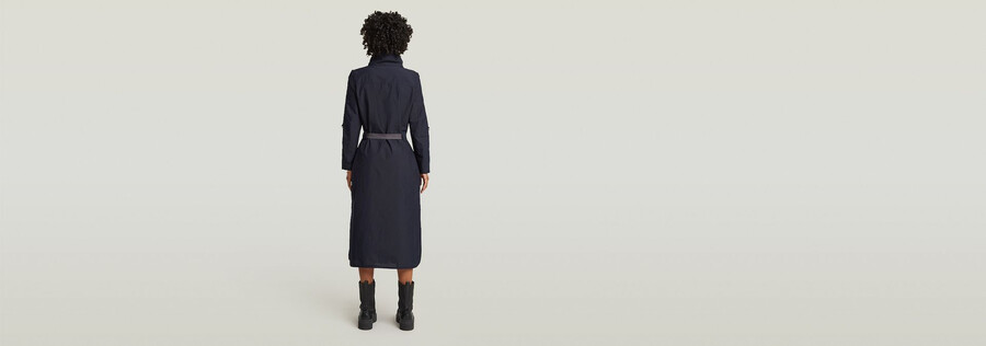 robe tunique anorak
