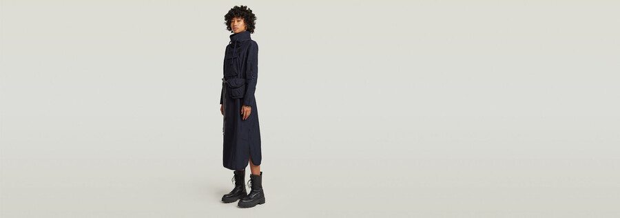 robe tunique anorak