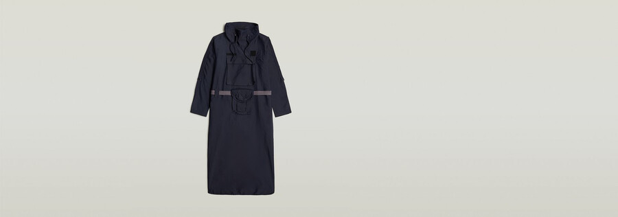 robe tunique anorak