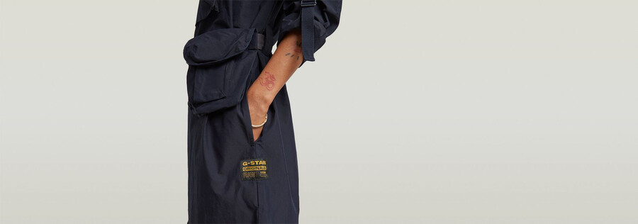 robe tunique anorak