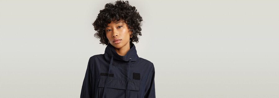 robe tunique anorak
