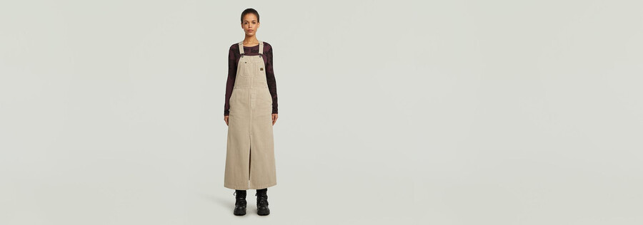 robe salopette