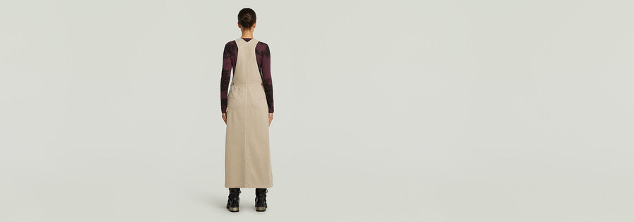 robe salopette