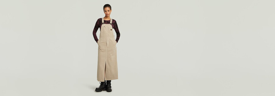 robe salopette
