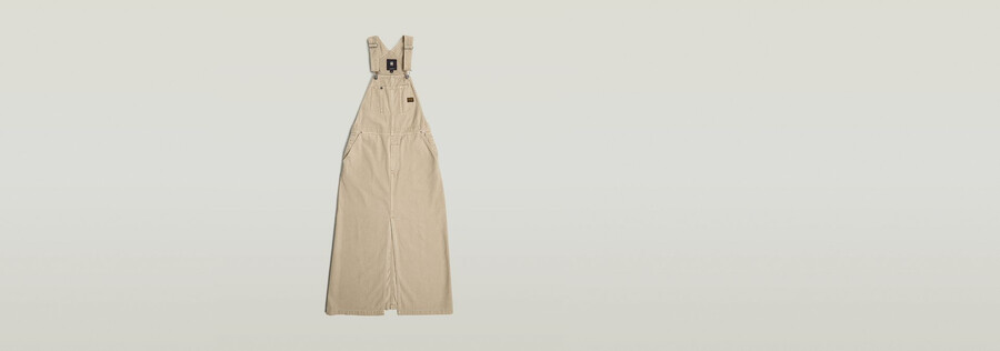 robe salopette