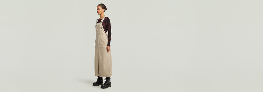 robe salopette