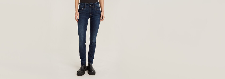 jeans droits midge