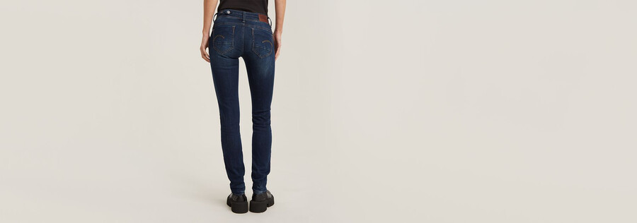 jeans droits midge