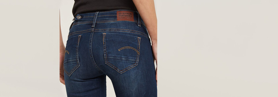 jeans droits midge