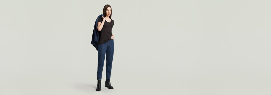 jean janeh ultra high mom ankle