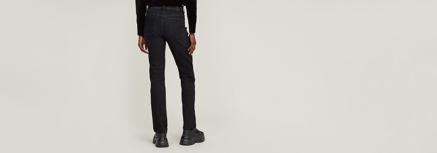 jeans droits strace