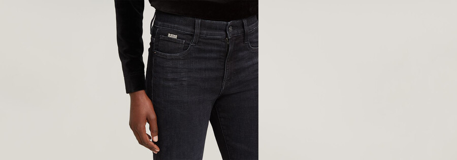 jeans droits strace