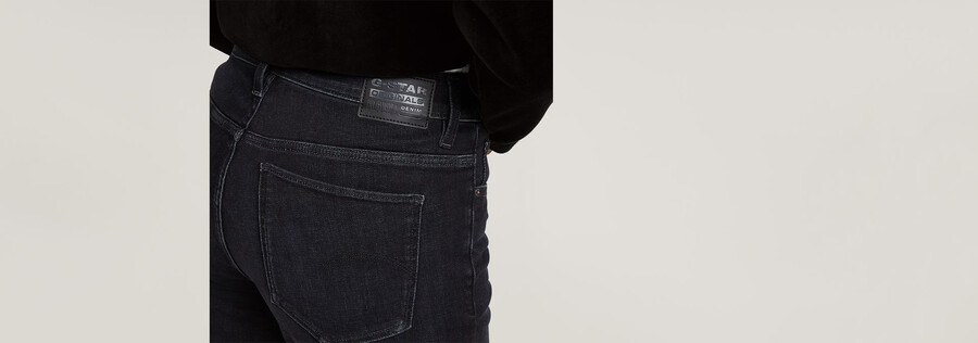 jeans droits strace
