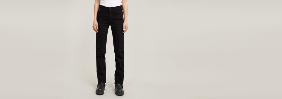 jeans droits strace