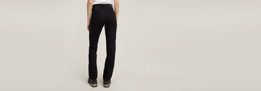 jeans droits strace