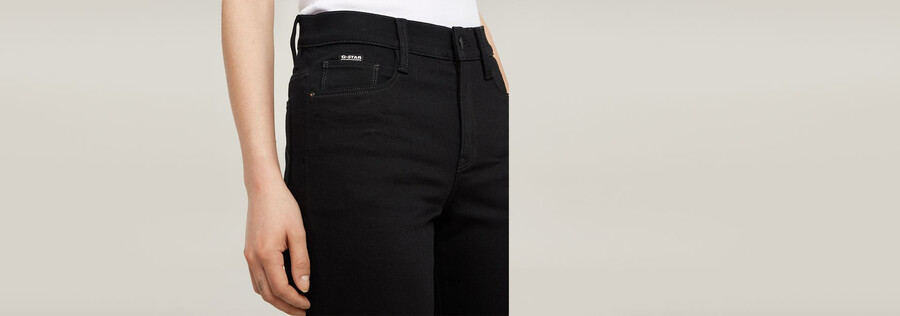 jeans droits strace
