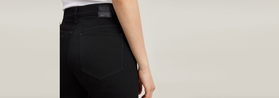 jeans droits strace