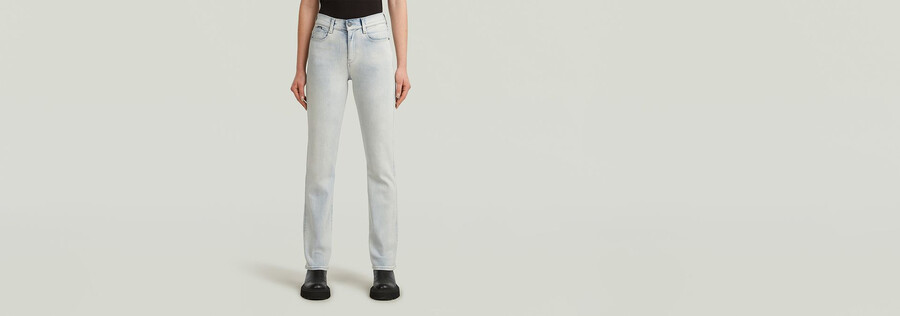 jeans droits strace
