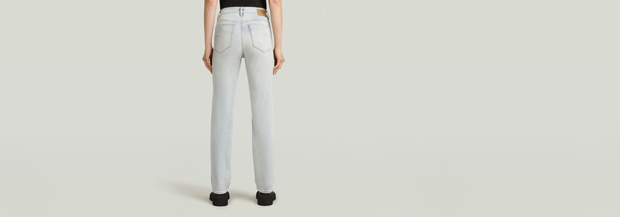 jeans droits strace