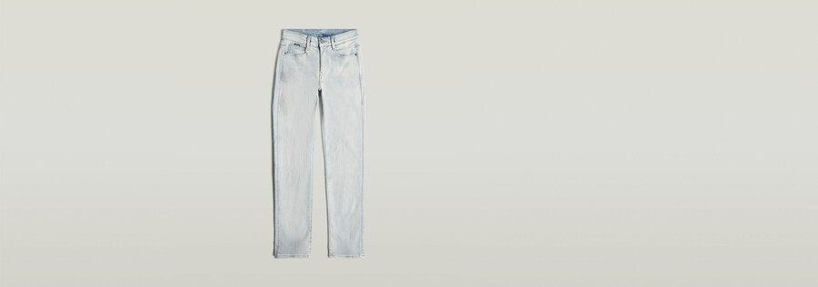 jeans droits strace