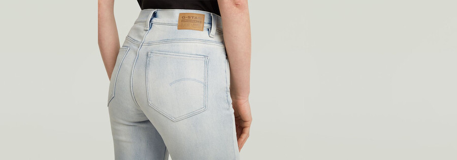 jeans droits strace