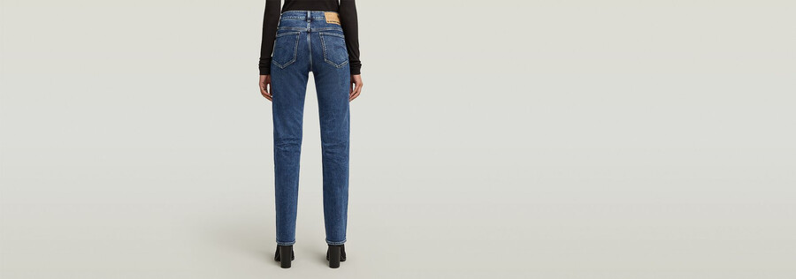 jeans droits strace