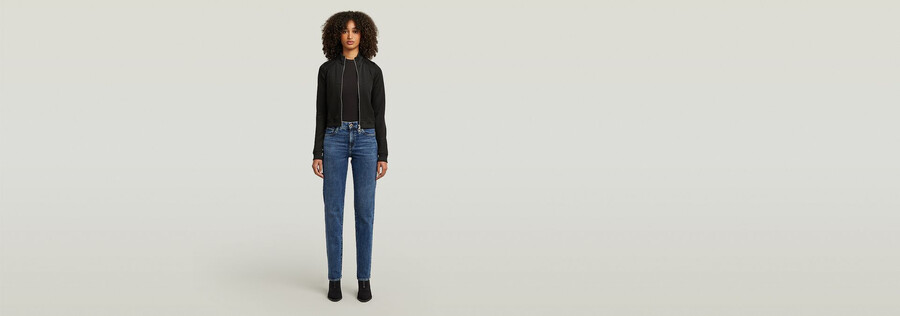 jeans droits strace