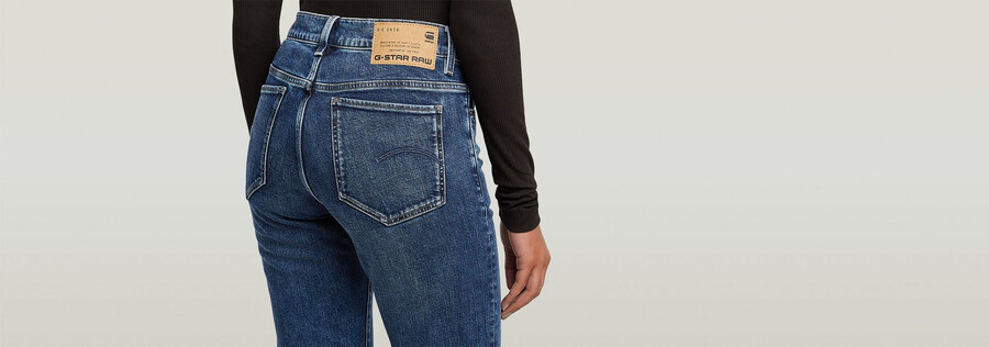jeans droits strace