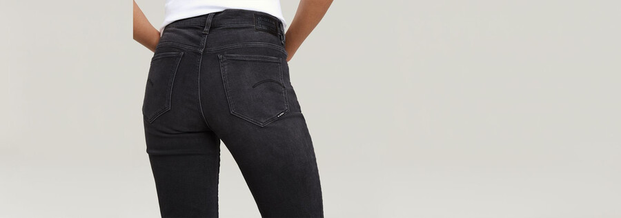 jeans droits strace