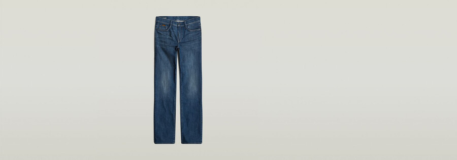 jeans droits strace