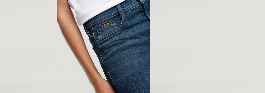jeans droits strace
