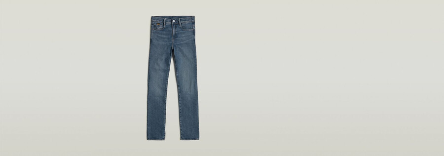 jeans droits strace