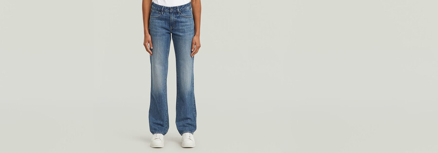 jeans droits
