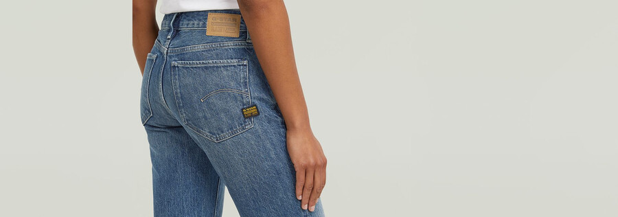 jeans droits