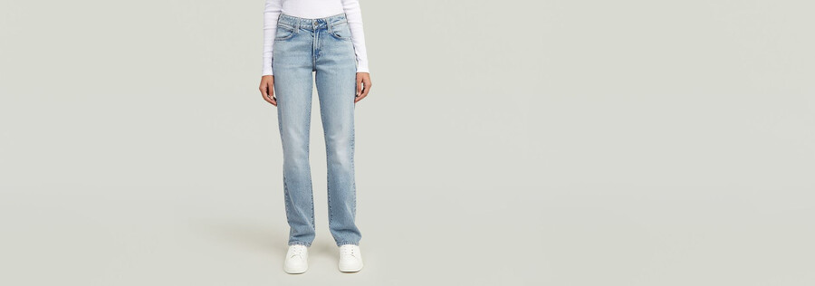jeans droits
