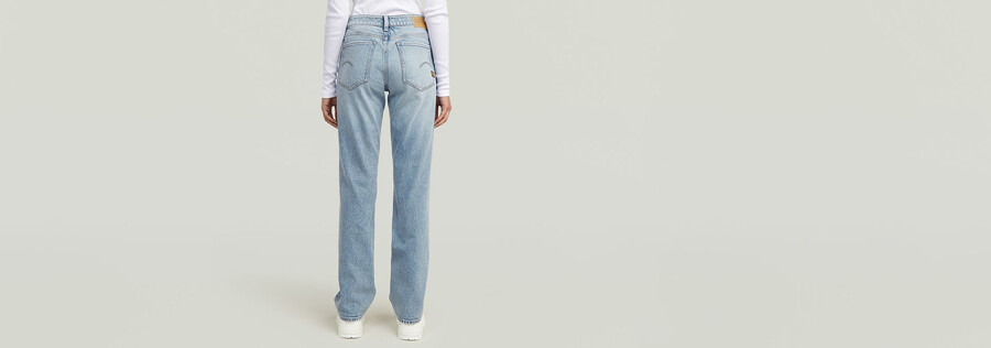jeans droits