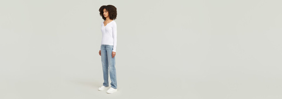jeans droits