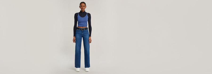 jean droit 3301