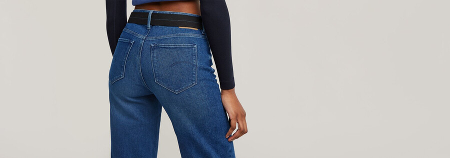 jean droit 3301