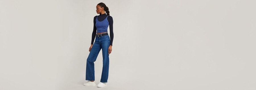 jean droit 3301