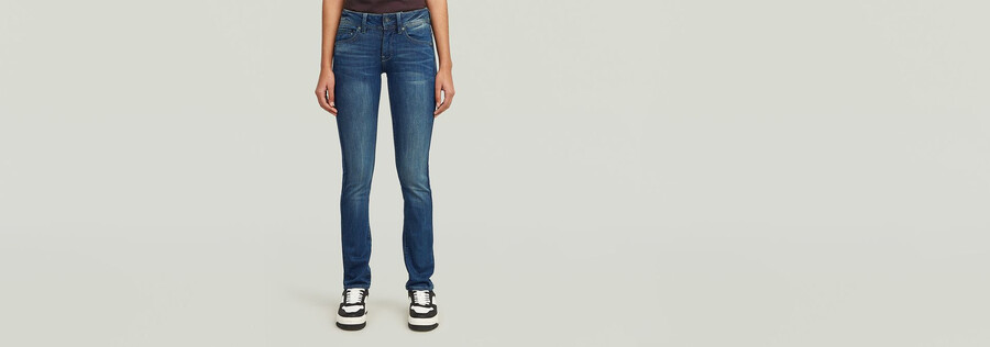 jeans droits midge ii