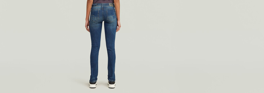 jeans droits midge ii