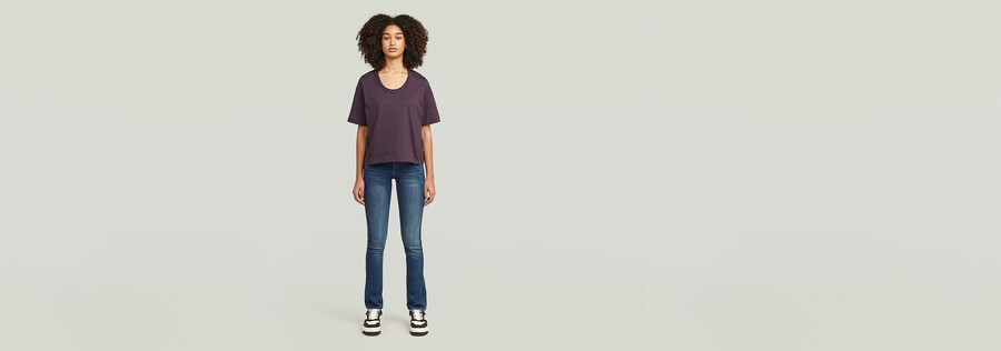 jeans droits midge ii